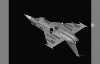 Сборная модель EF-2000B Eurofighter Typhoon