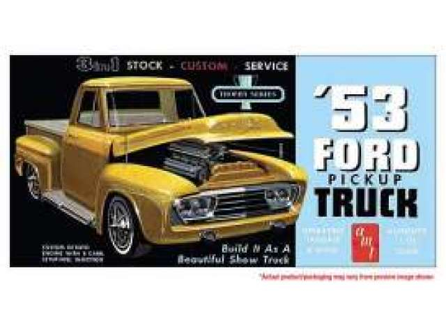 Сборная модель Ford Pickup, plastic modelkit 1953