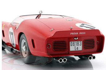 FERRARI 250 TR61 3.0L V12 SPIDER №17 24h LE MANS Pedro Rodriguez - Ricardo Rodriguez (1961)