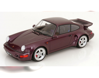 PORSCHE 911 (964) Turbo S (1992), purple-metallic