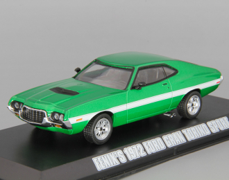 FORD Gran Torino Sport Fenix`s из к/ф "Форсаж IV" (1972), green
