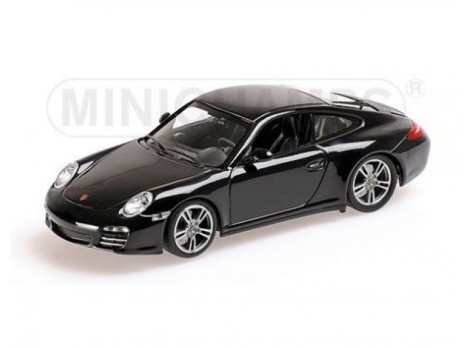 PORSCHE 911 CARRERA (997 II) - 2008 - BLACK EDITION