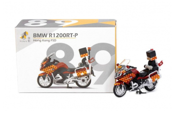 BMW R1200RT-P (2014) Fire Motorcycle