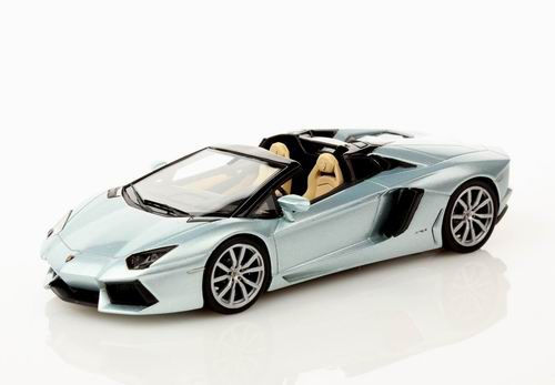 LAMBORGHINI AVENTADOR LP700-4 ROADSTER 2013, Azzurro Thetys