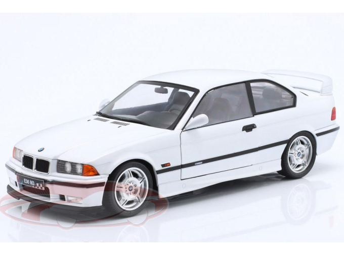 BMW M3 Lightweight Coupé E36 "Plain Body Version" (1995), white