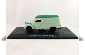 FRAMO / BARKAS V901/2, серия грузовиков от Atlas Verlag, зеленый