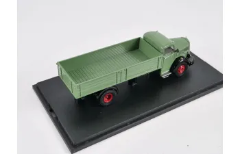 MERCEDES-BENZ L6600 Pritschenwagen, green