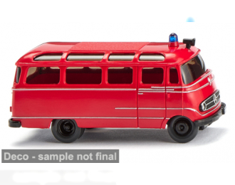 MERCEDES-BENZ O 319 (1955), red