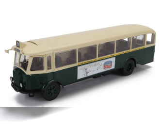 RENAULT Tn4-h C2 Autobus Banlieue France (1946), Green Cream