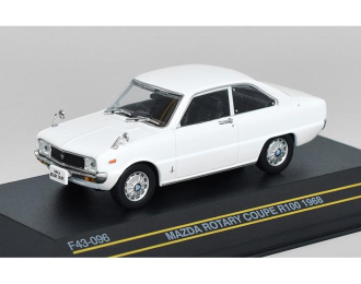 MAZDA Rotary Coupe R100 (1968), white
