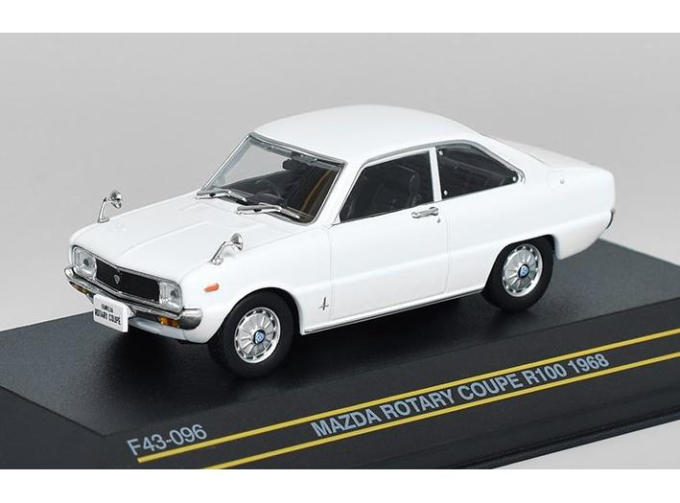 MAZDA Rotary Coupe R100 (1968), white