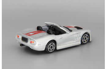 SHELBY Series 1, silver / red