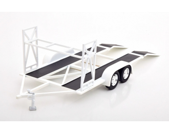 TANDEM Car Trailer Exclusive Release, white