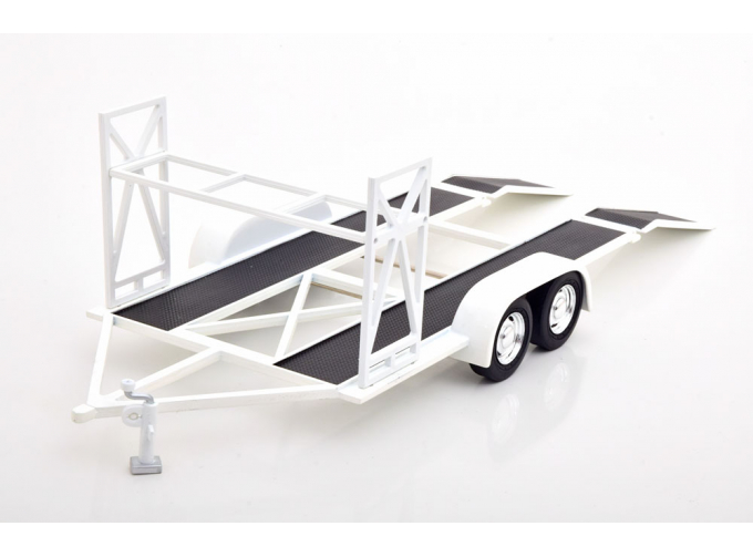 TANDEM Car Trailer Exclusive Release, white