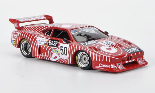 BMW M 1 N50 LM J-P Jarier - H. Henzler - H. Stuck (1981), red