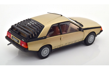 RENAULT Fuego Turbo (1980), gold/schwarz