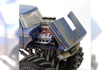 FORD F-250 Monster Truck Bigfoot "Bigfoot #1" (1974) (колеса 66 дюймов) (загрязненная версия)