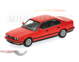 BMW 5-Series E34 (1988), red