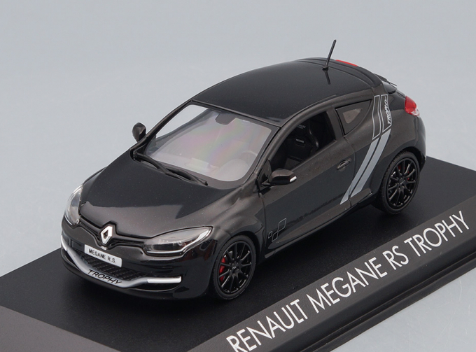 RENAULT Mégane RS Trophy 2014 Black