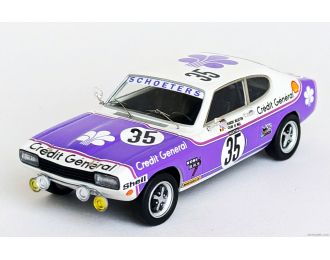 FORD Capri 3000 GLX №35 24h Spa Francorchamps F.Goldstein-C.De Wael (1973), purple/white