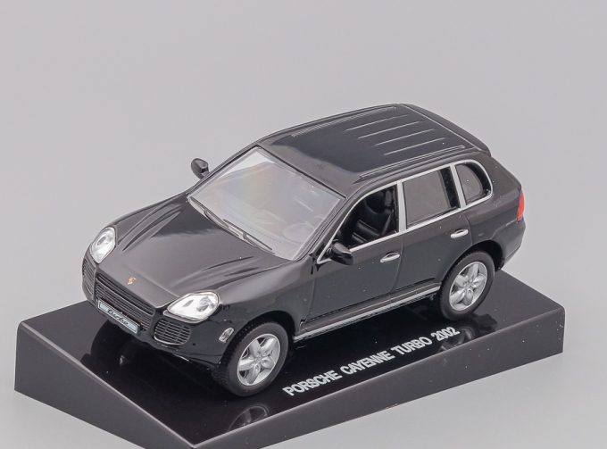 PORSCHE Cayenne Turbo (2002), black