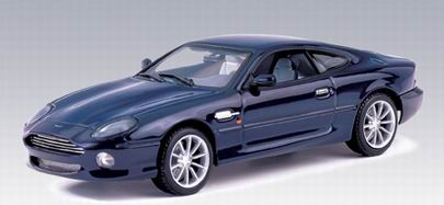 ASTON MARTIN DB7 Vantage 2000, blue met 