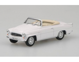 SKODA Felicia Roadster 1963 White