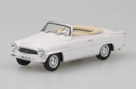 SKODA Felicia Roadster 1963 White