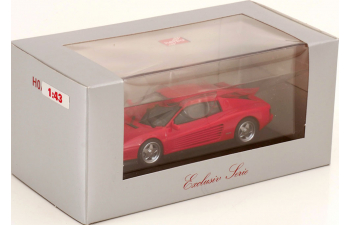 FERRARI Testarossa Exclusive, red