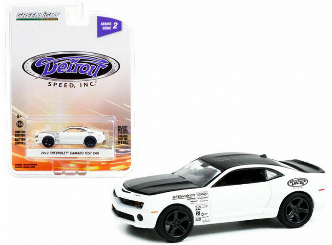 Chevrolet Camaro Test Car White Monster Model 2012