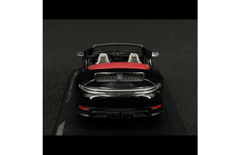 PORSCHE 911 992-2 Carrera Gts Cabriolet Open (2024), Black