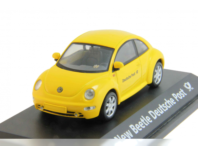 VOLKSWAGEN New Beetle Deutsche Post, yellow