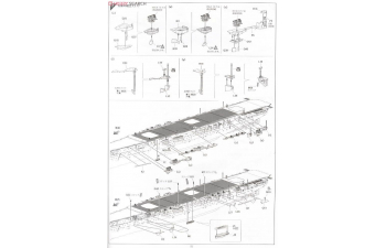 Сборная модель Японский авианосец Hiryuu