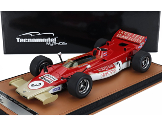 LOTUS F1 56B №3 British GP Reine Wisell (1971)