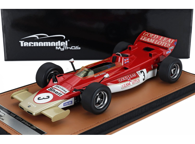 LOTUS F1 56B №3 British GP Reine Wisell (1971)