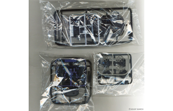 Сборная модель Nissan Skyline GT-R R34 (Midnight Purple) 