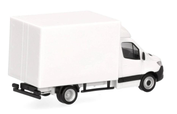 Сборная модель Mercedes-Benz Sprinter transporter (2018), белый