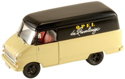 OPEL Blitz Kastenwagen A Der Zuverlassige 1960, бежевый
