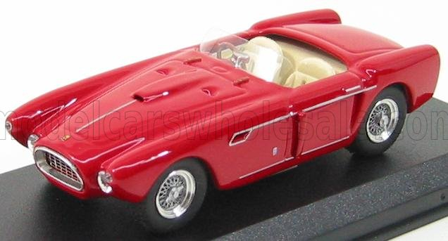 FERRARI 340 Mexico Vignale Spider - Prova, Red