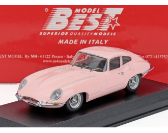 JAGUAR E-type Coupe (1961) - Personal Car Rita Pavone, Pink