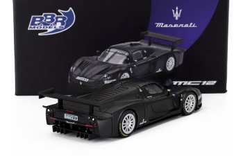 MASERATI Mc12 Competizione Test Fiorano (2024), black