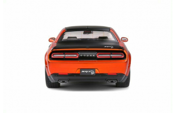 DODGE Challenger SRT (orange)