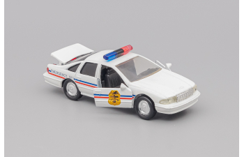 CHEVROLET Caprice Columbus Police, white
