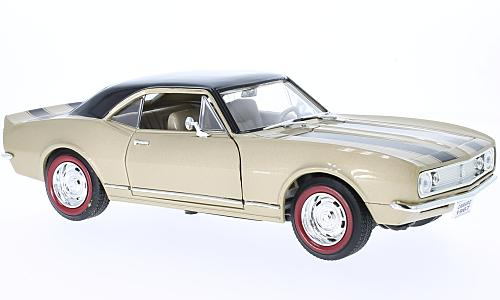 CHEVROLET Camaro Z28 (1967), gold/black