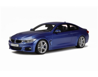 BMW M435i, blue