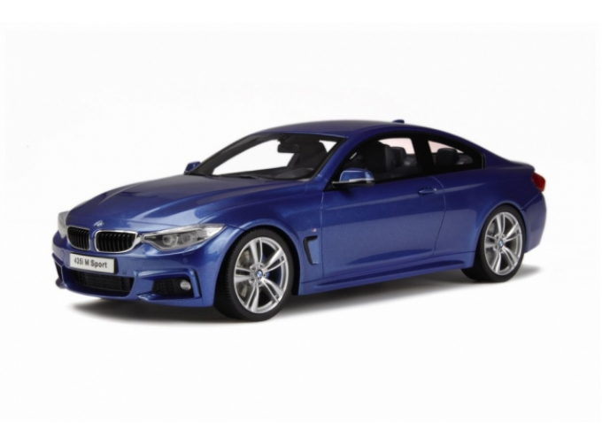 BMW M435i, blue