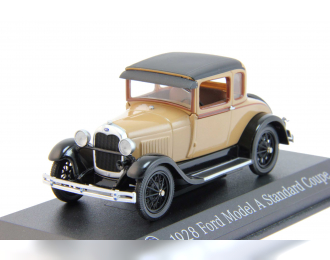 FORD Model A Standard Coupe (1928), brown