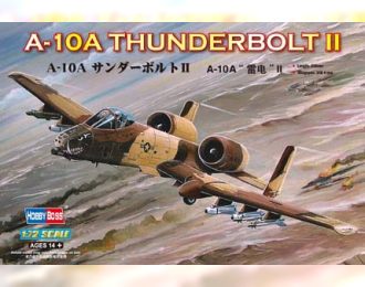 Сборная модель A-10A Thunderbolt II