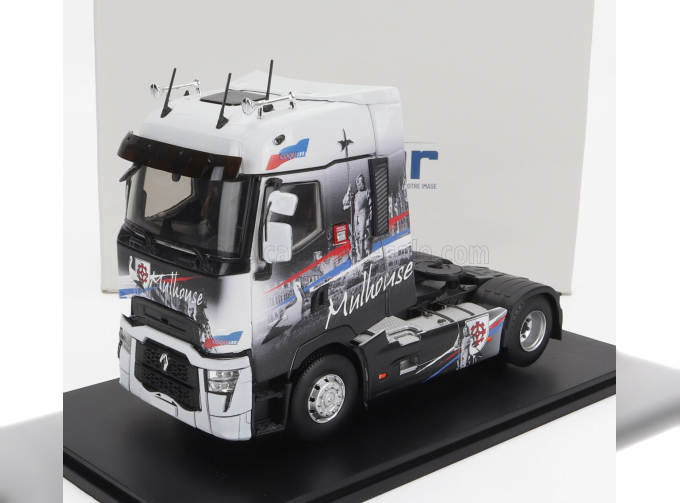 RENAULT T-line High Tractor Truck Mulhouse 2-assi (2021), Black White