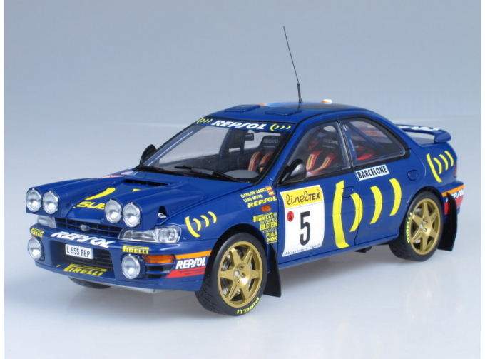 SUBARU Impreza 555 - #5 C.Sainz/L.Moya